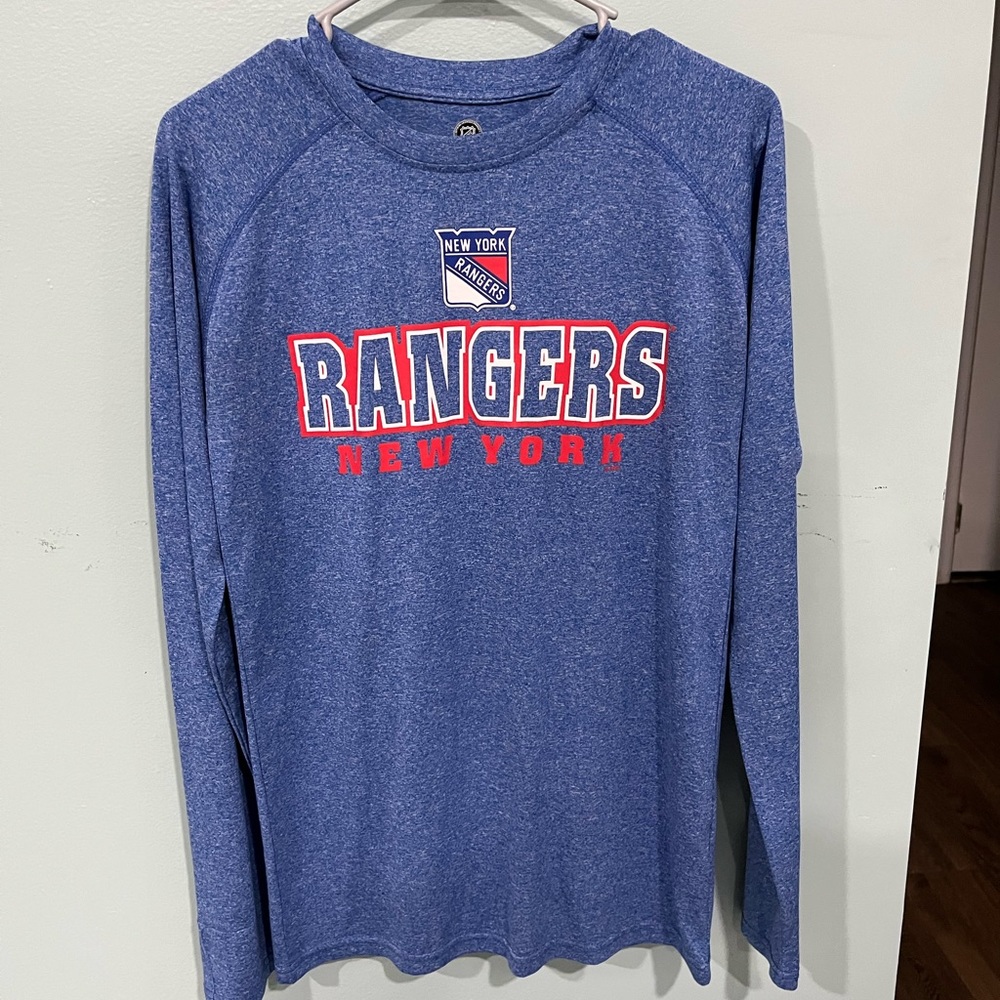 NHL Rangers Long Sleevs